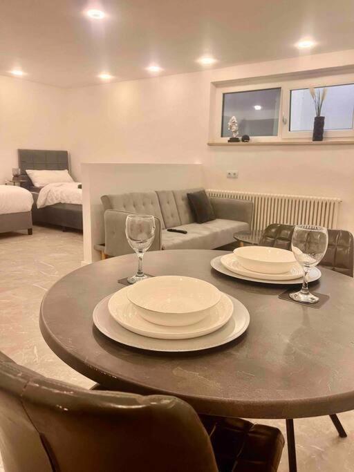 La Apartment Hemhofen ภายนอก รูปภาพ